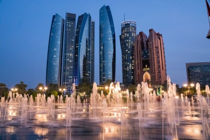 Abu Dhabi city