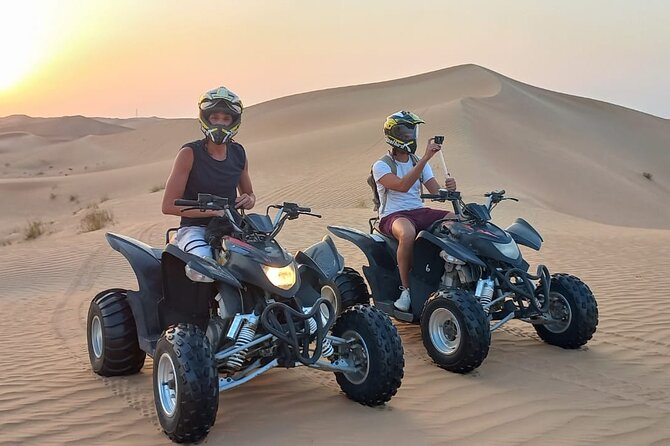 Dubai Desert Safari With Quad Bike / ATV