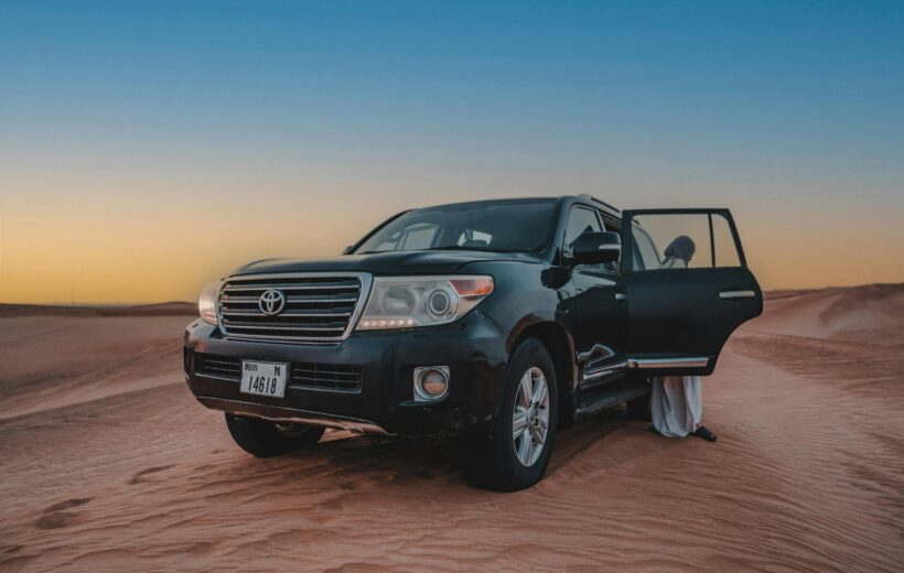 Evening Desert Safari