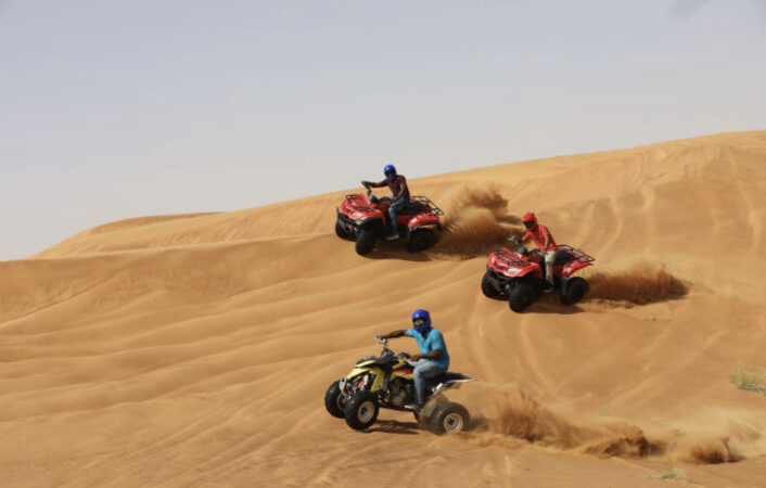 Desert Safari With Quad Bike