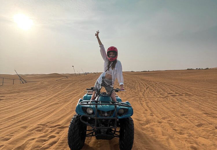 VIP Desert Safari With Quad Bike