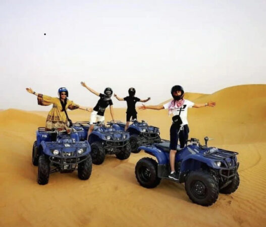 Desert Safari With Quad Bike