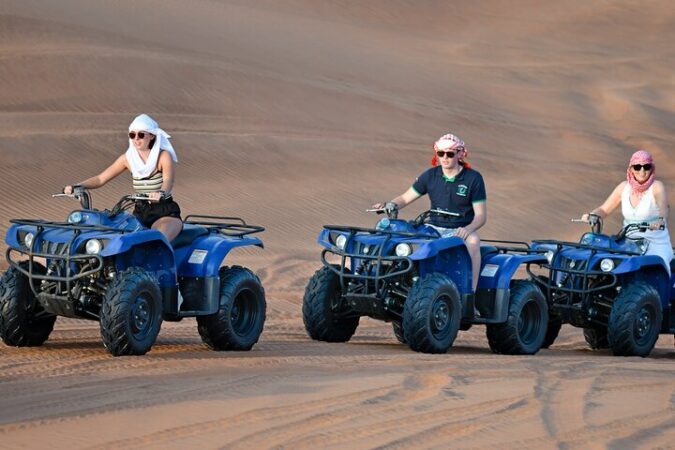 Desert Safari With Quad Bike