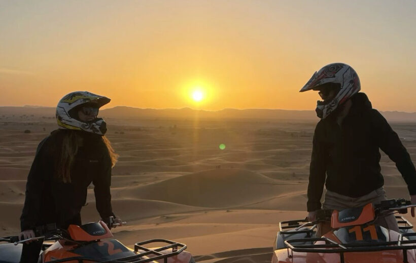 Desert Safari With Quad Bike