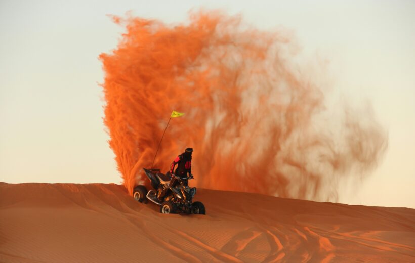 Morning Desert Safari + ATV