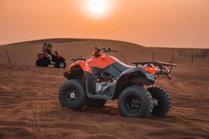 Premium Desert Safari With Quad Bike