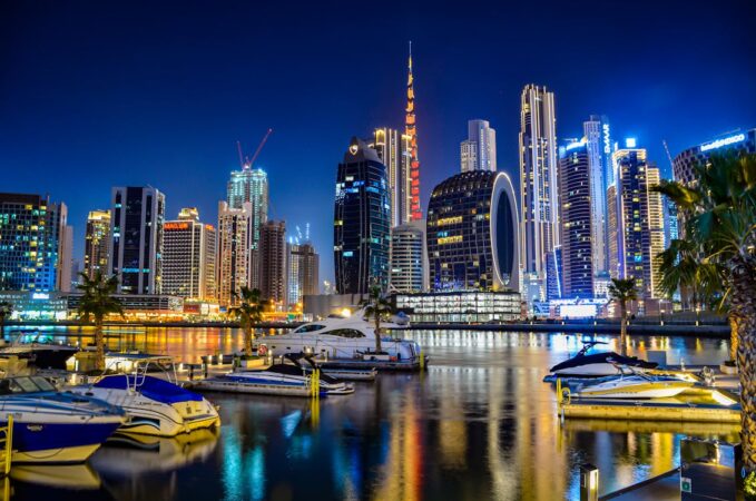 Private Yacht tour Dubai