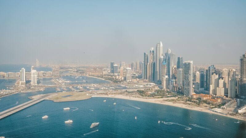 Dhow Cruise Dubai Marina​