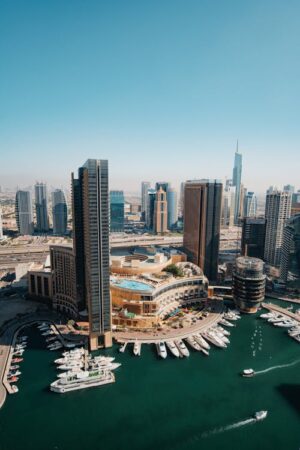 Dubai Marina​