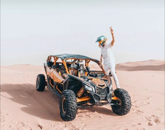 luxury private desert safari dubai