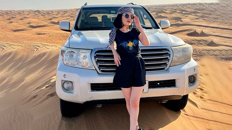 Desert Safari Ras Al Khaimah - Spend a Day In The Desert In Style