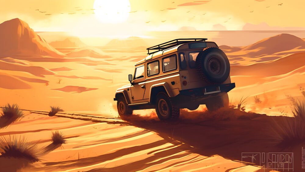 Jeep Safari Dubai