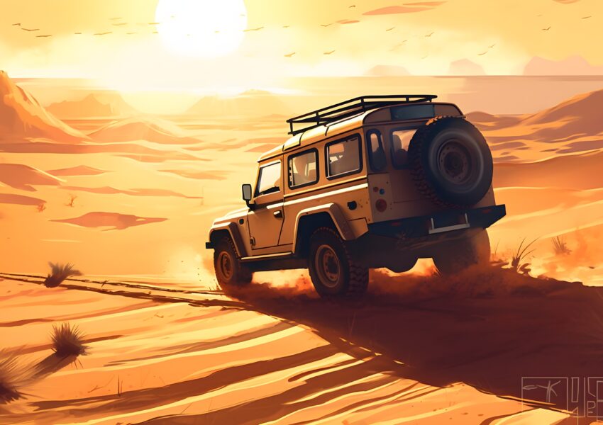 Jeep Safari Dubai