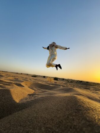 Evening Desert Safari Abu Dhabi