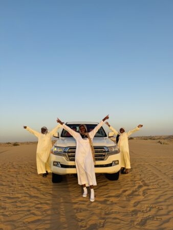 Morning Desert Safari Abu Dhabi