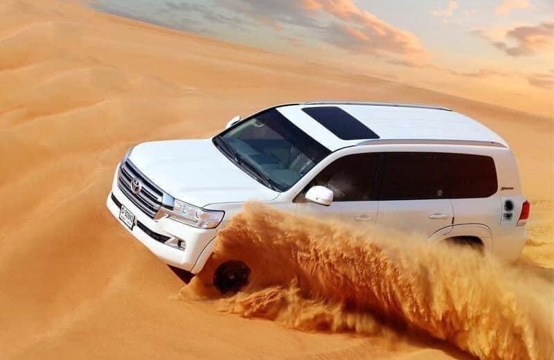 Desert Safari Abu Dhabi