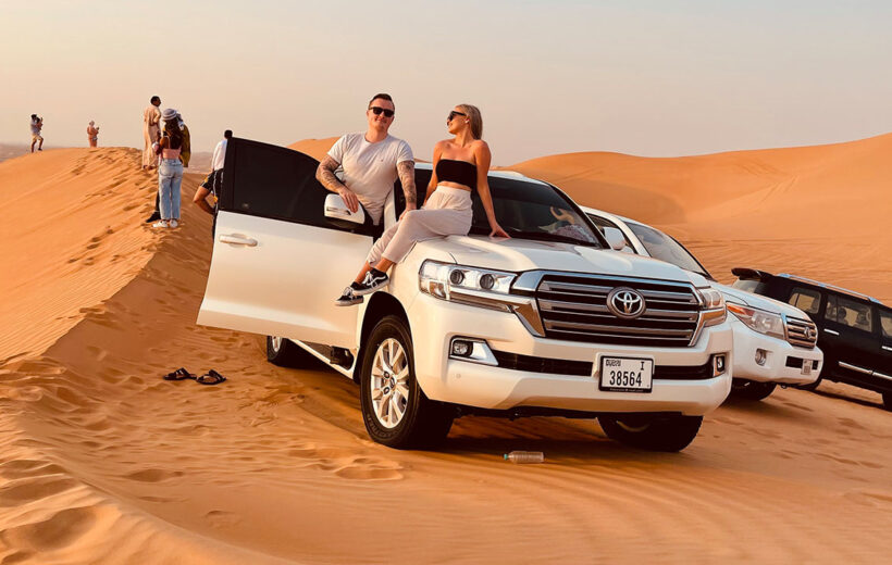 VIP Desert Safari Dubai Tour