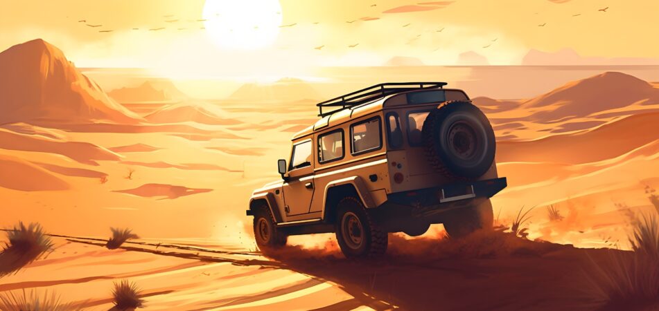 Abu Dhabi safari desert tour
