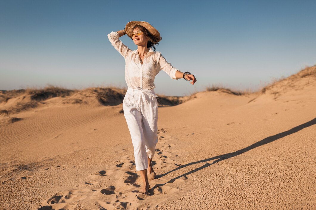 what to wear in desert safari during summer?