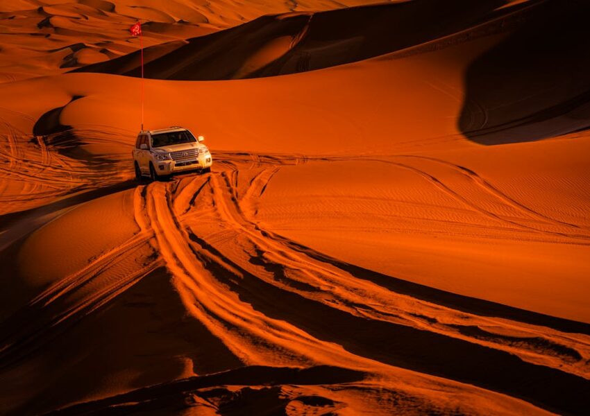 Liwa Desert Safari Abu Dhabi