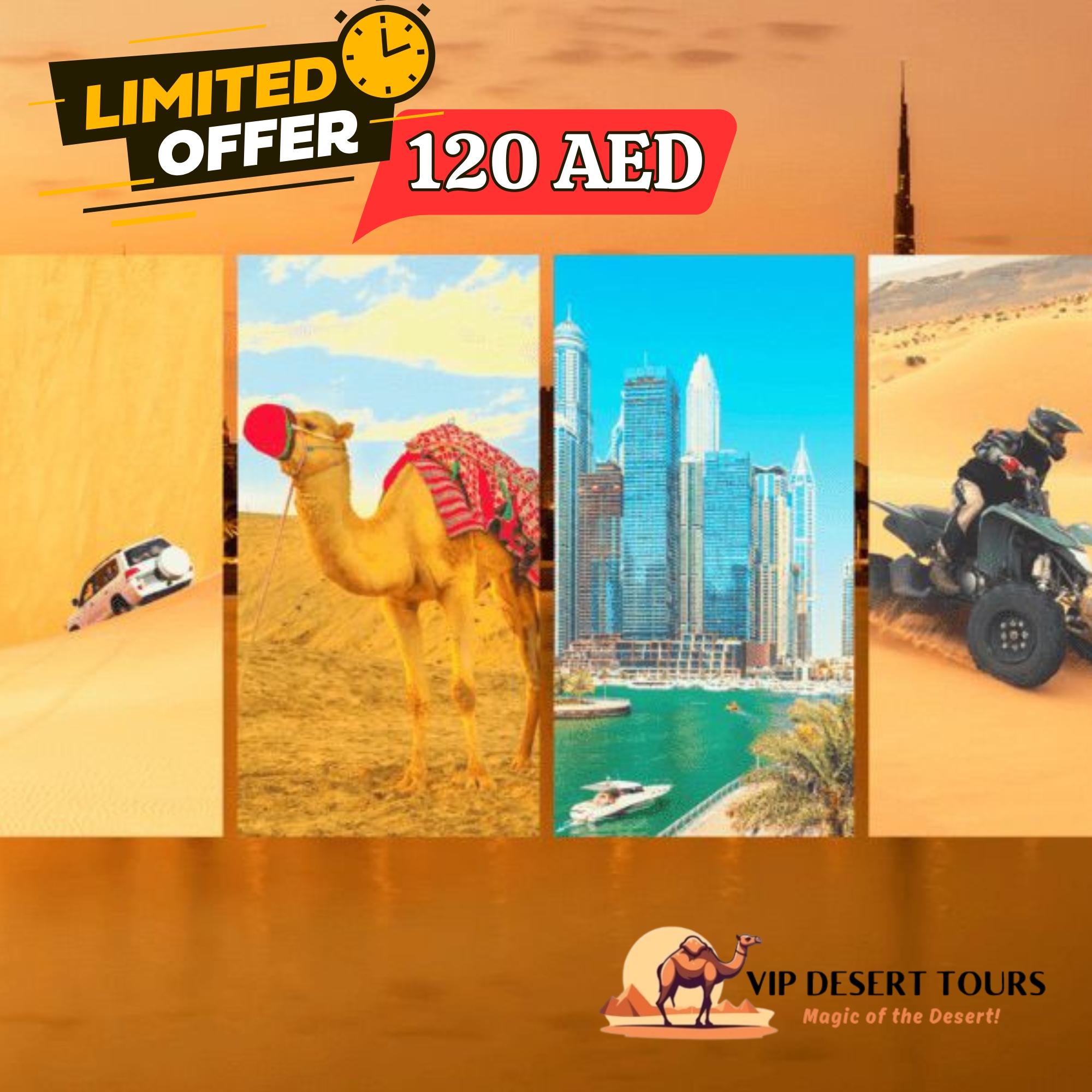 1 Day Trip in Dubai