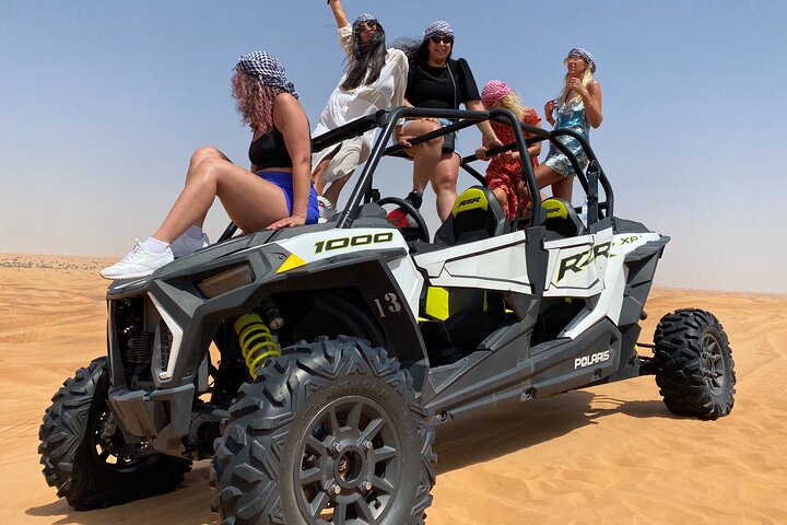 4 Seater Dune Buggy | Family Adventure