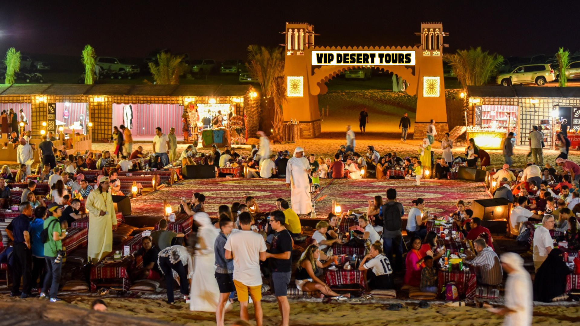 Arabian Nights Desert Safari Dubai - Abu Dhabi