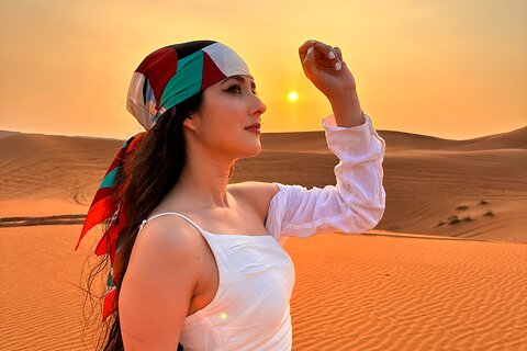 Morning Desert Safari - Abu Dhabi​