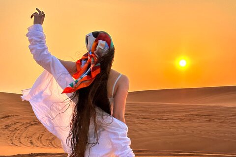 Morning Desert Safari Abu Dhabi​