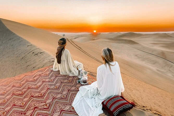 Morning Desert Safari in Abu Dhabi​