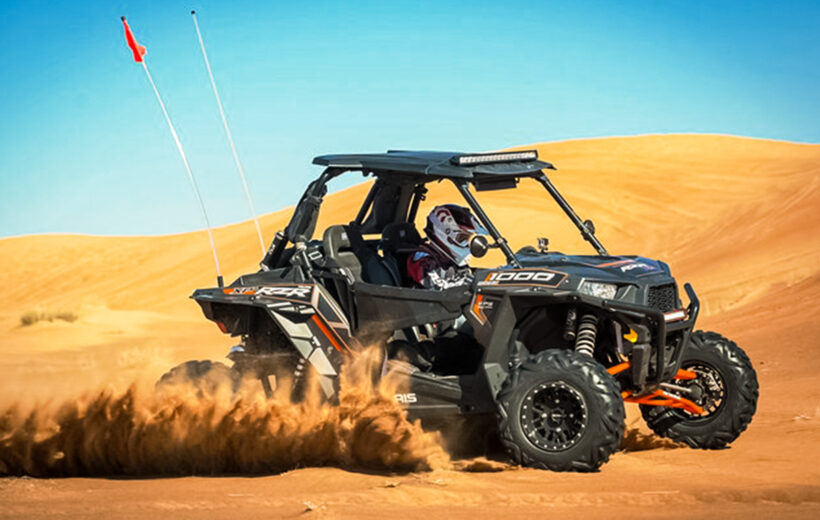 Single Seat Dune Buggy (30 - Minutes Ride)