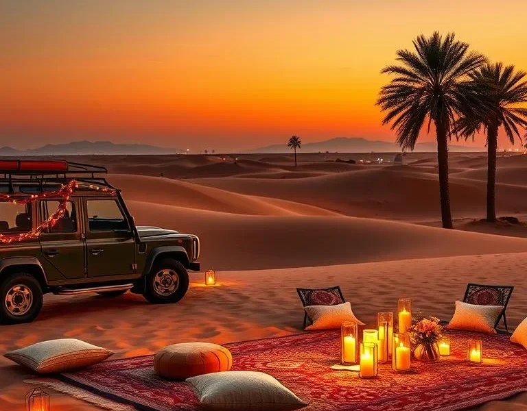 Private Evening Desert Safari Dubai