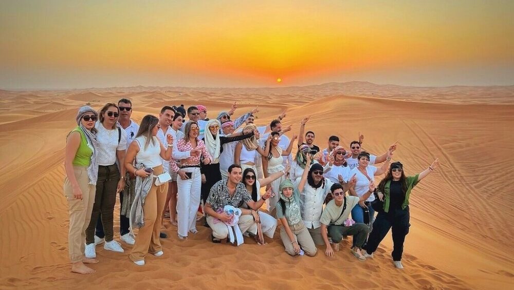 Abu Dhabi Morning Desert Safari