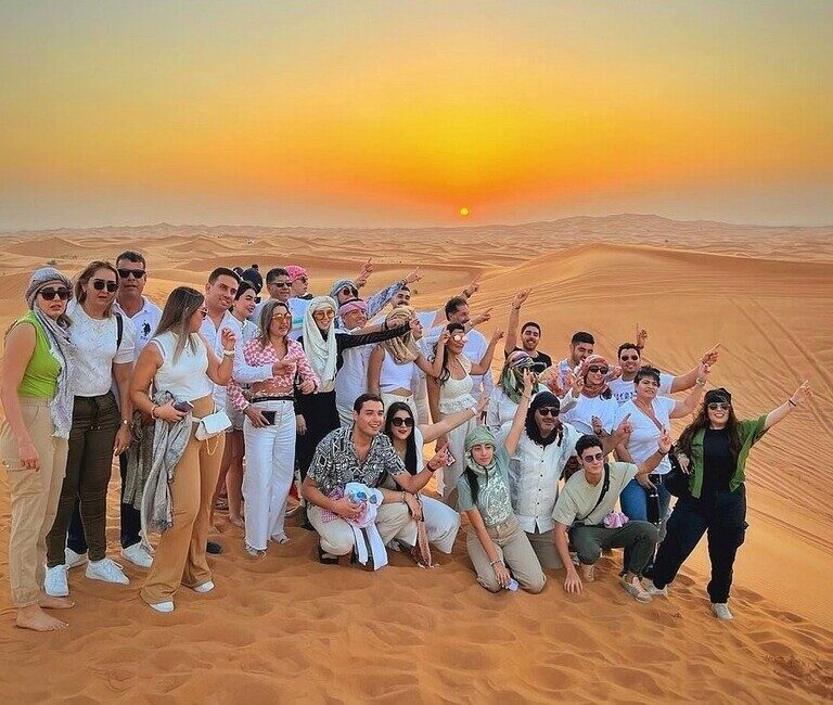 Abu Dhabi Morning Desert Safari