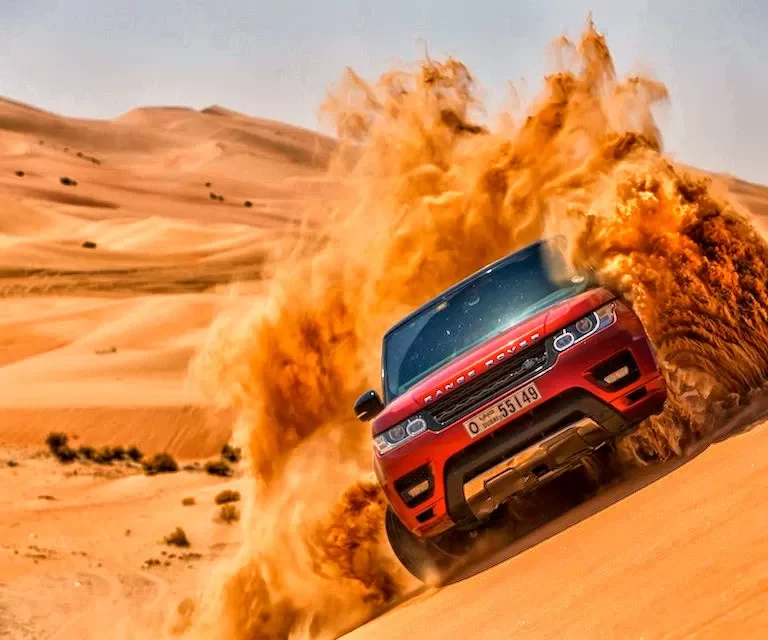 What is Dune Bashing?