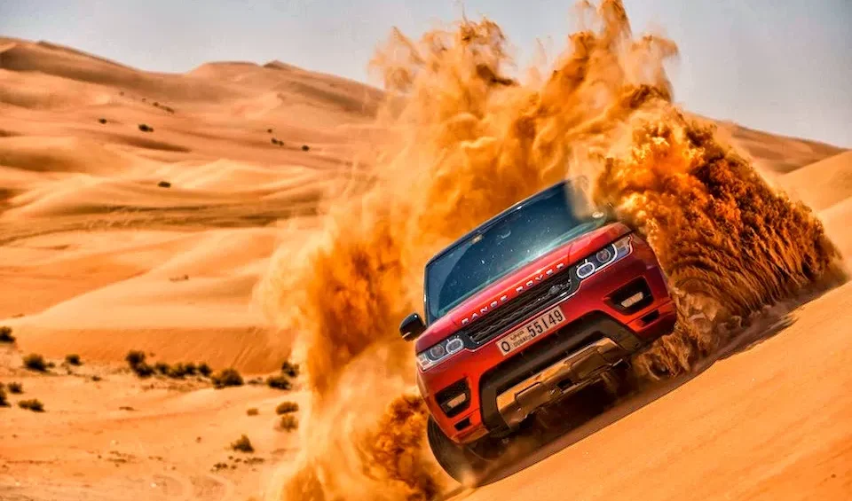 What is Dune Bashing?