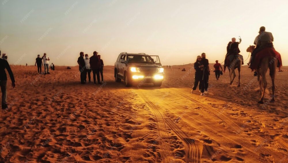 Premium Red Dunes and Camel Safari with BBQ