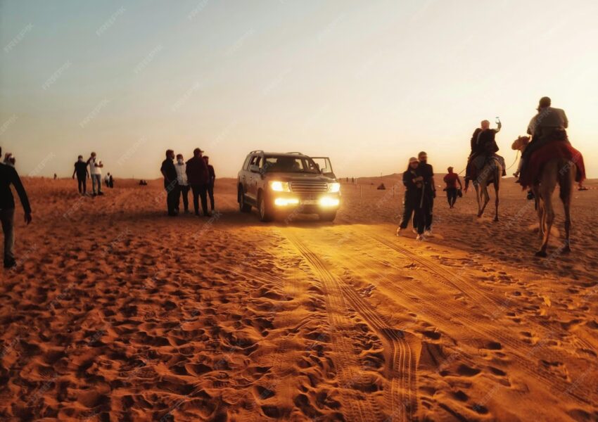 Premium Red Dunes and Camel Safari with BBQ