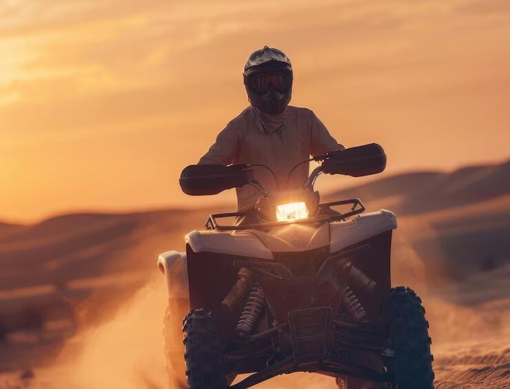 Desert Safari with Quad Bike