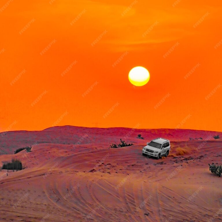 Red Dunes Safari
