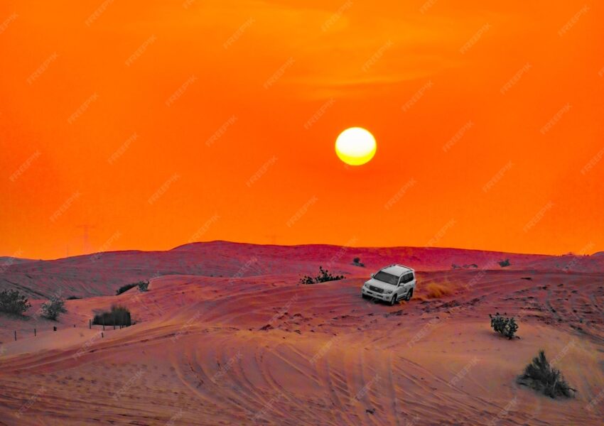 Red Dunes Safari