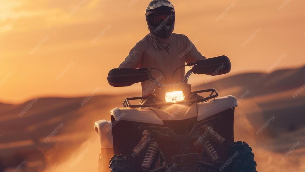 Desert Safari with Quad Bike