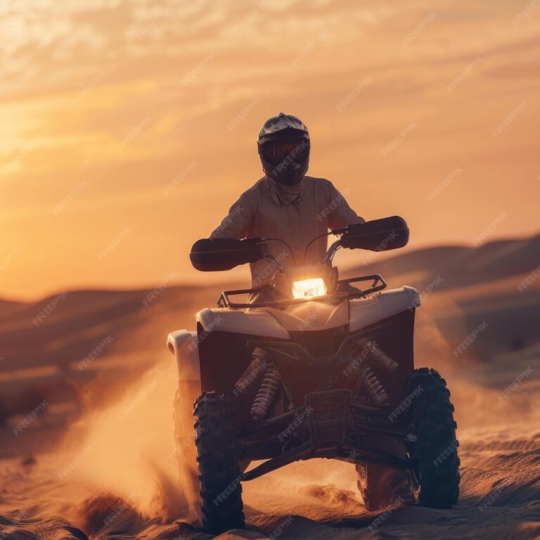 Desert Safari with Quad Bike