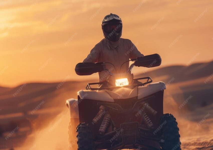 Desert Safari with Quad Bike