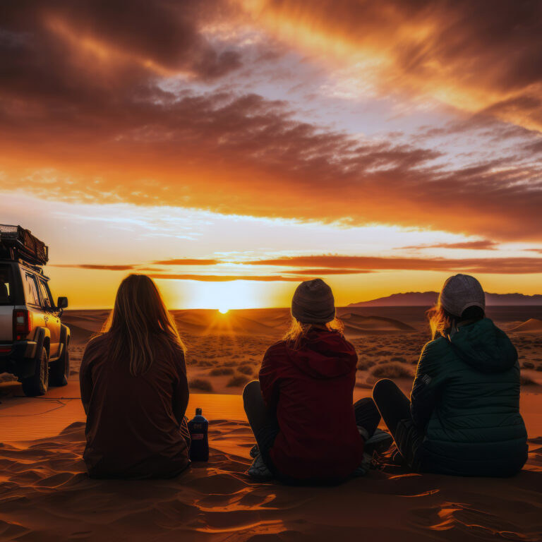 Overnight Desert Safari Dubai