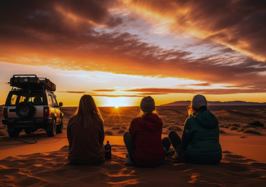 Overnight Desert Safari Dubai